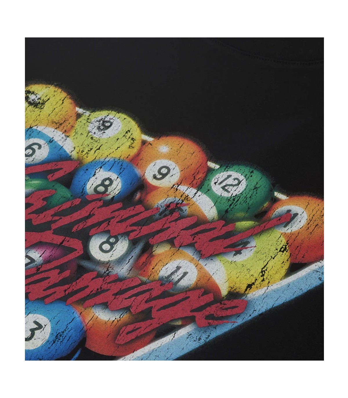 Criminal Damage- Camiseta Pool Club para hombre