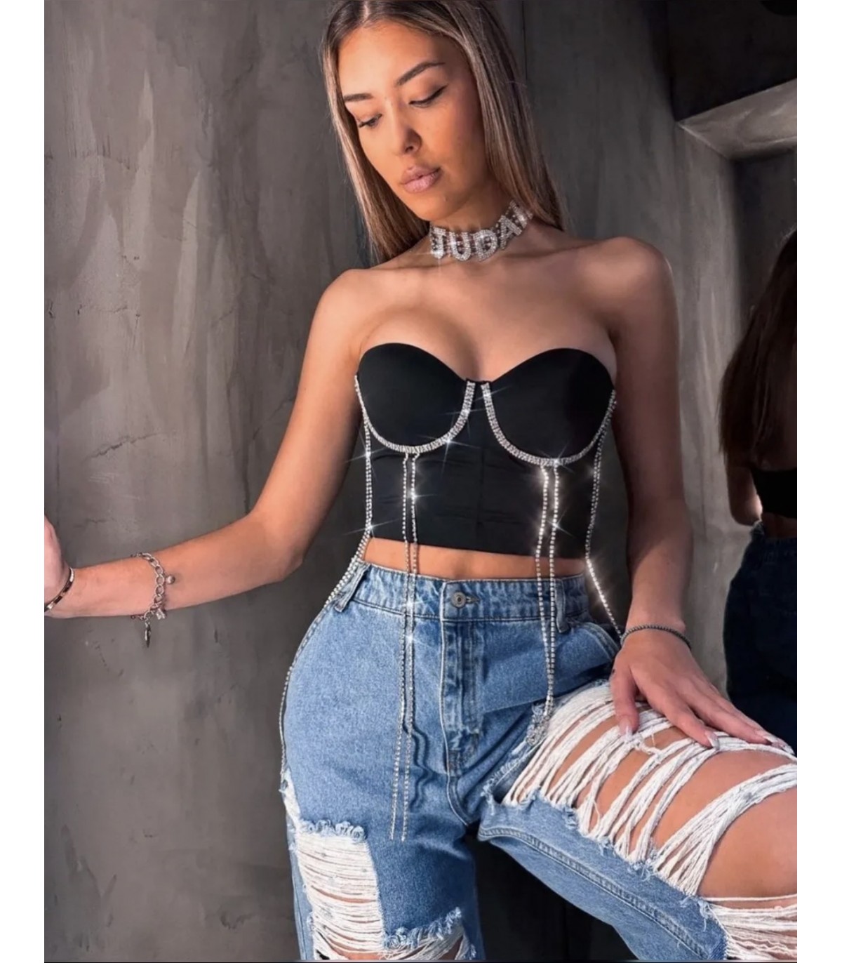 Milano- Top Corset 6690 para mujer