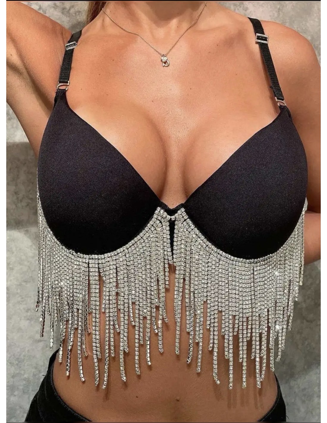 Milano Top Corset Piedras Tr6619 para mujer