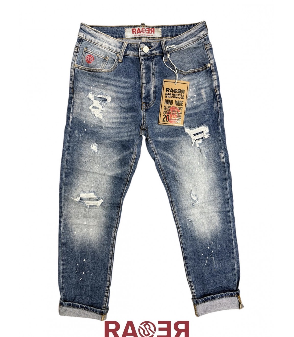 Rare Jeans- Denim Jeans Enrik para hombre