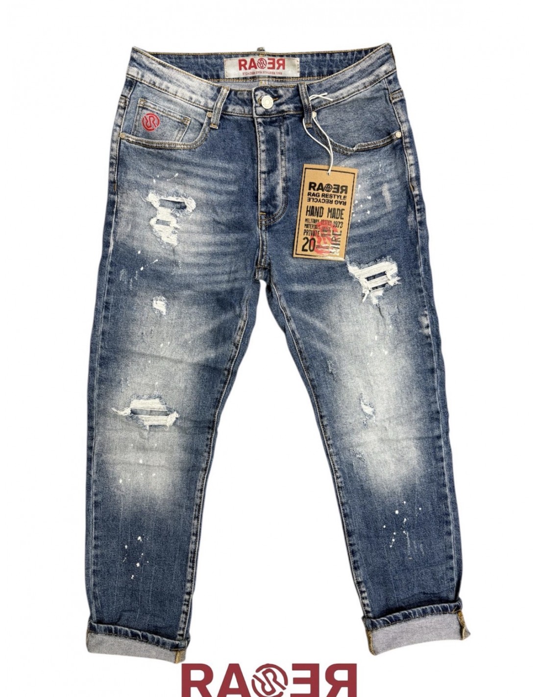 Rare Jeans- Denim Jeans Enrik para hombre