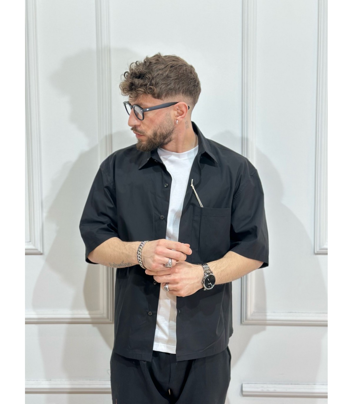 Milano- Camisa CAM7806 para hombre