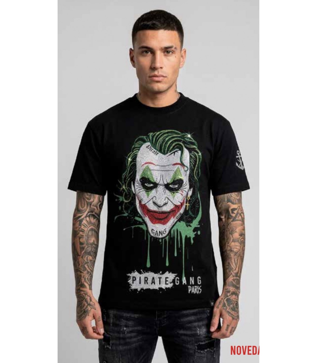 Pirate Gang Paris Camiseta S251856 para hombre