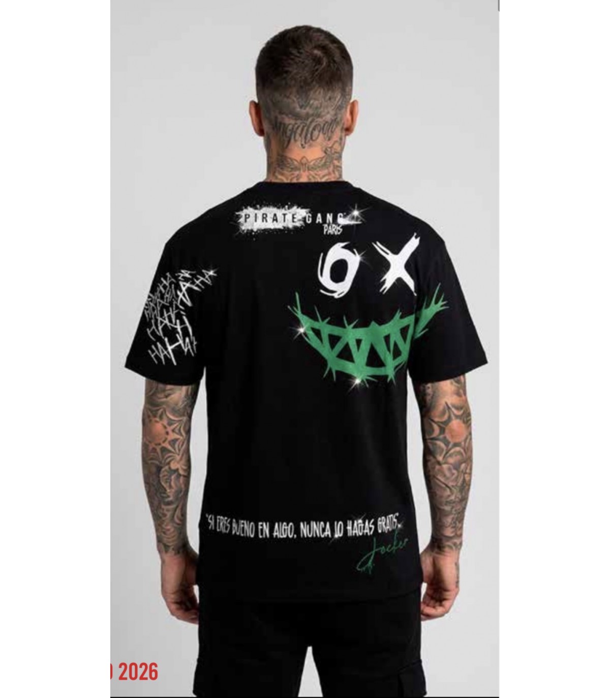 Pirate Gang Paris Camiseta S251856 para hombre
