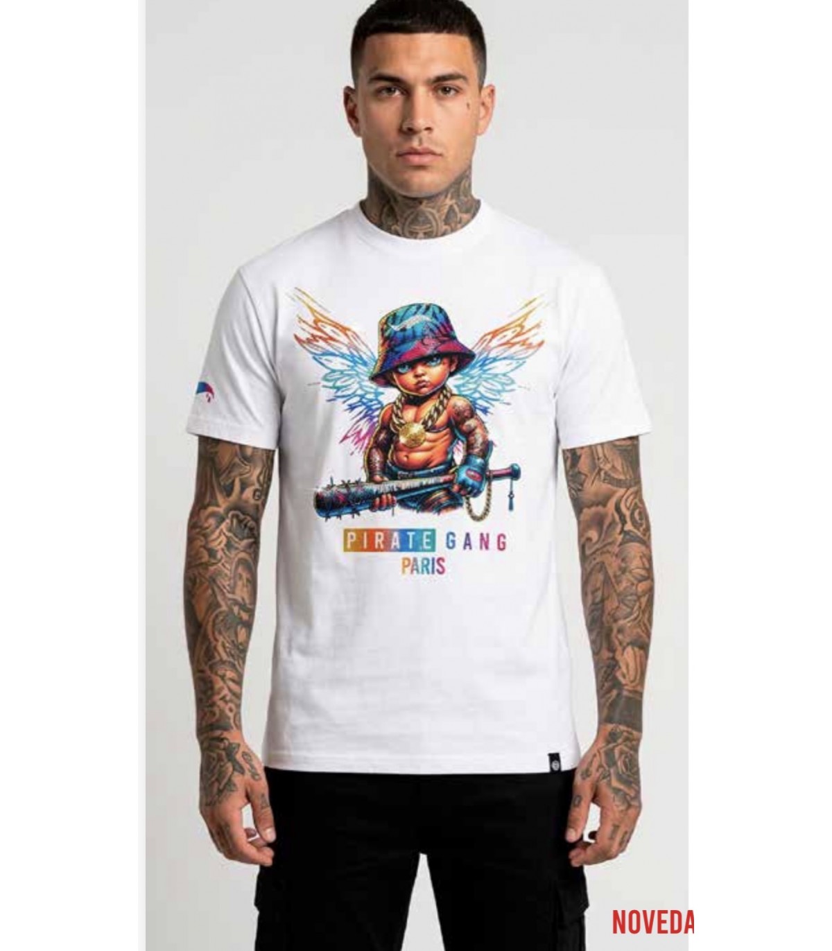 Pirate Gang Paris- Camiseta S251855 para hombre