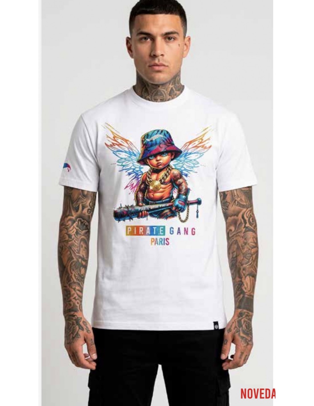 Pirate Gang Paris- Camiseta S251855 para hombre