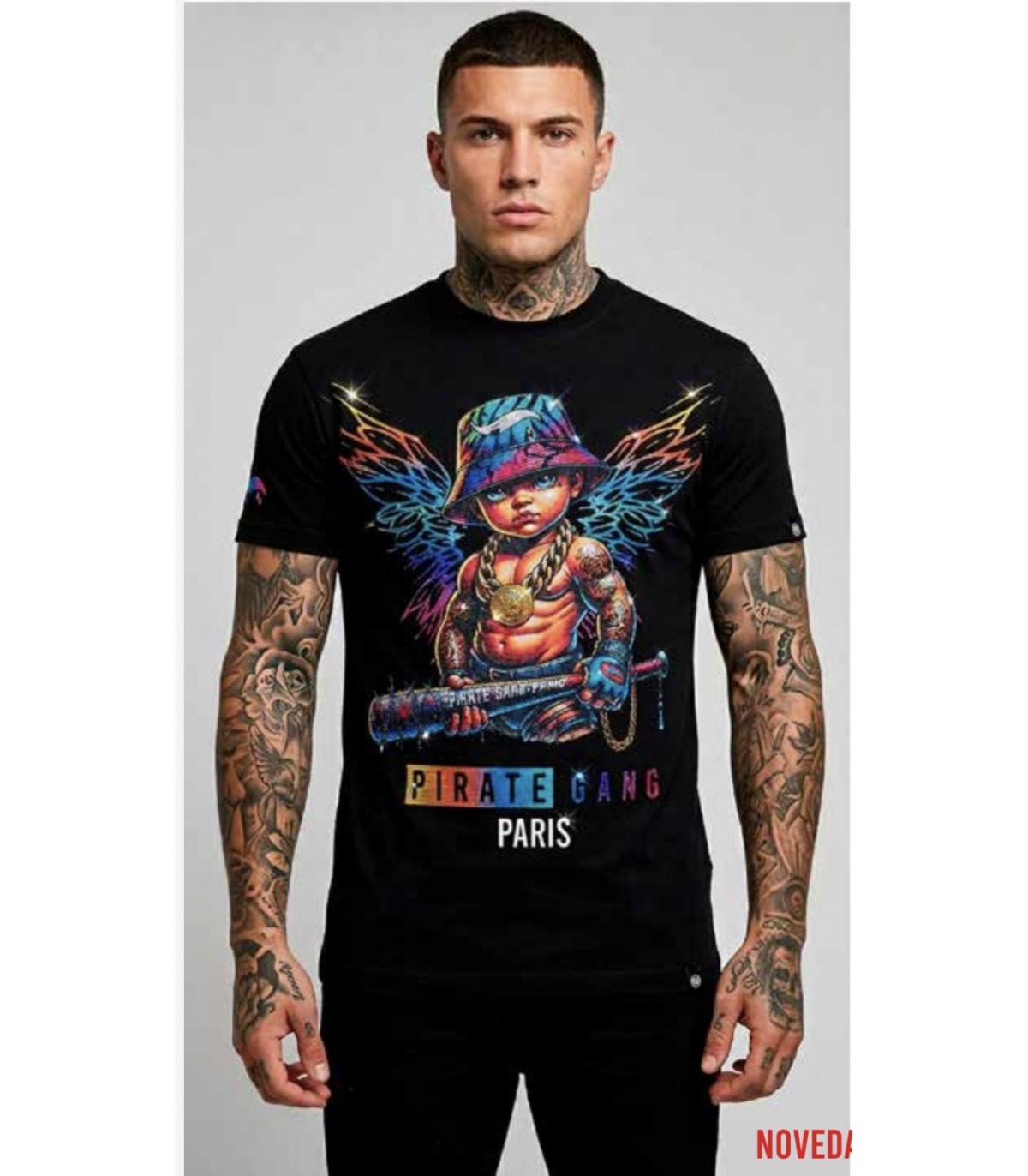 Pirate Gang Paris- Camiseta S251855 para hombre