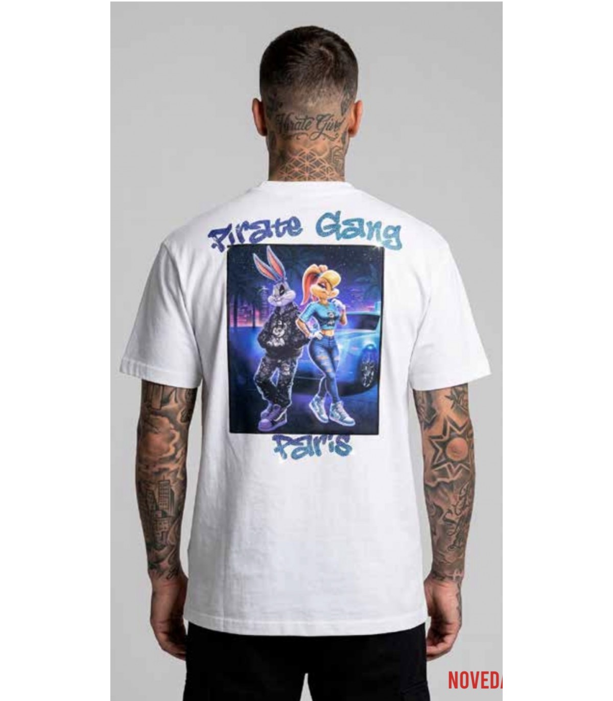 Pirate Gang Paris- Camiseta S251864 para hombre