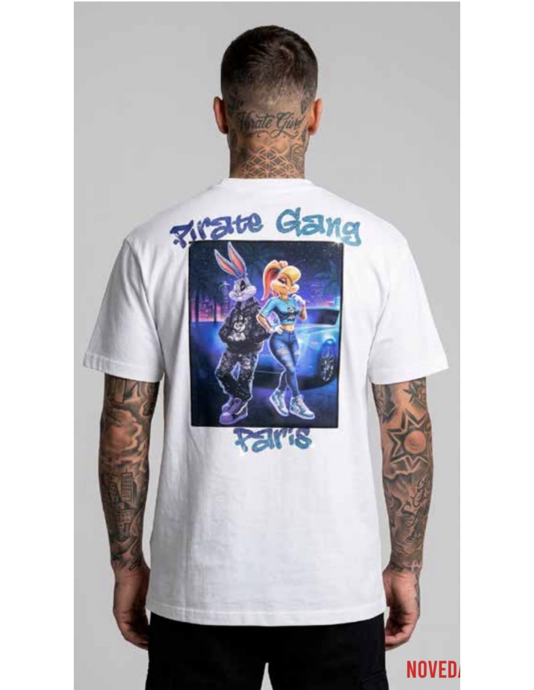 Pirate Gang Paris- Camiseta S251864 para hombre