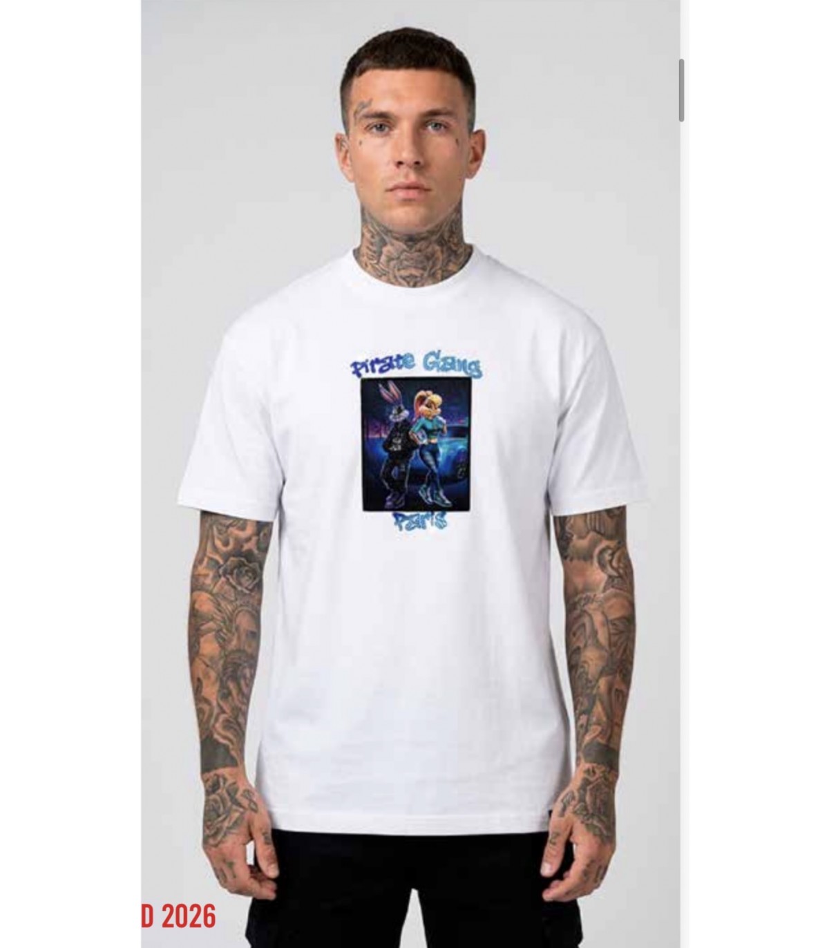 Pirate Gang Paris- Camiseta S251864 para hombre