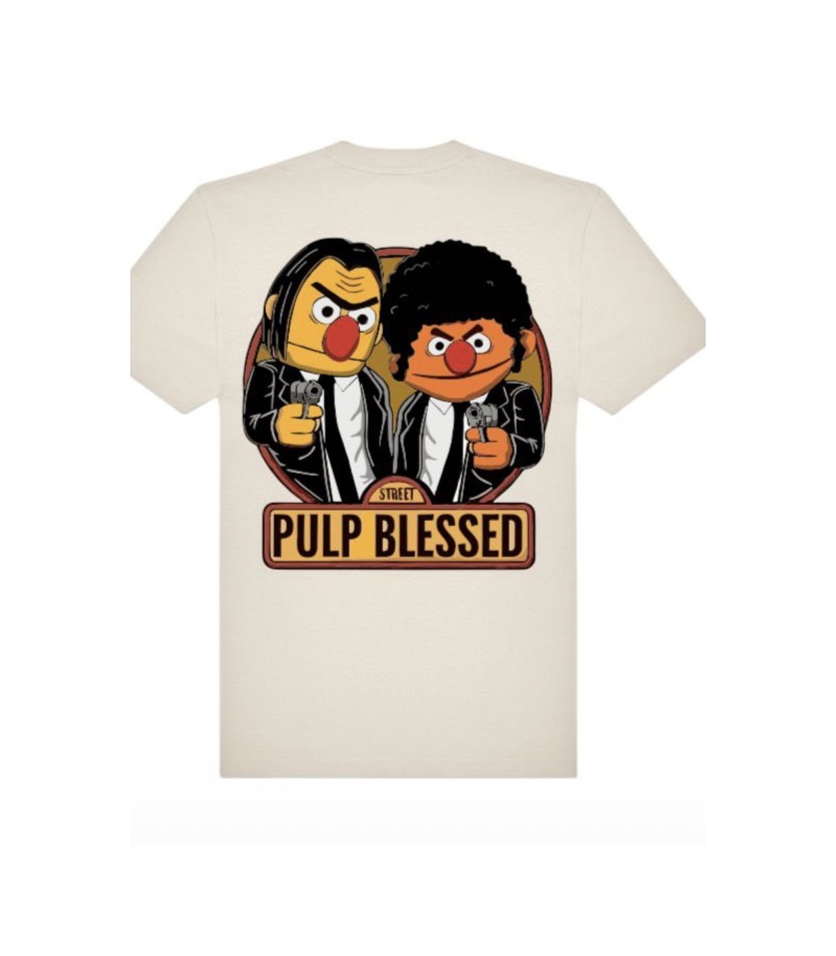 Bl3ssed- Camiseta Pulp Sesame para hombre