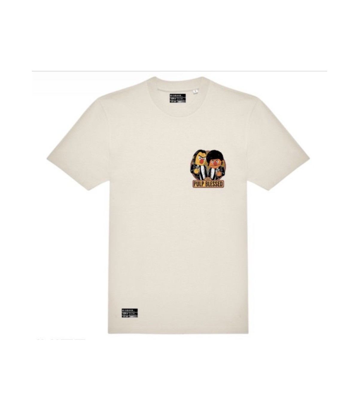 Bl3ssed- Camiseta Pulp Sesame para hombre