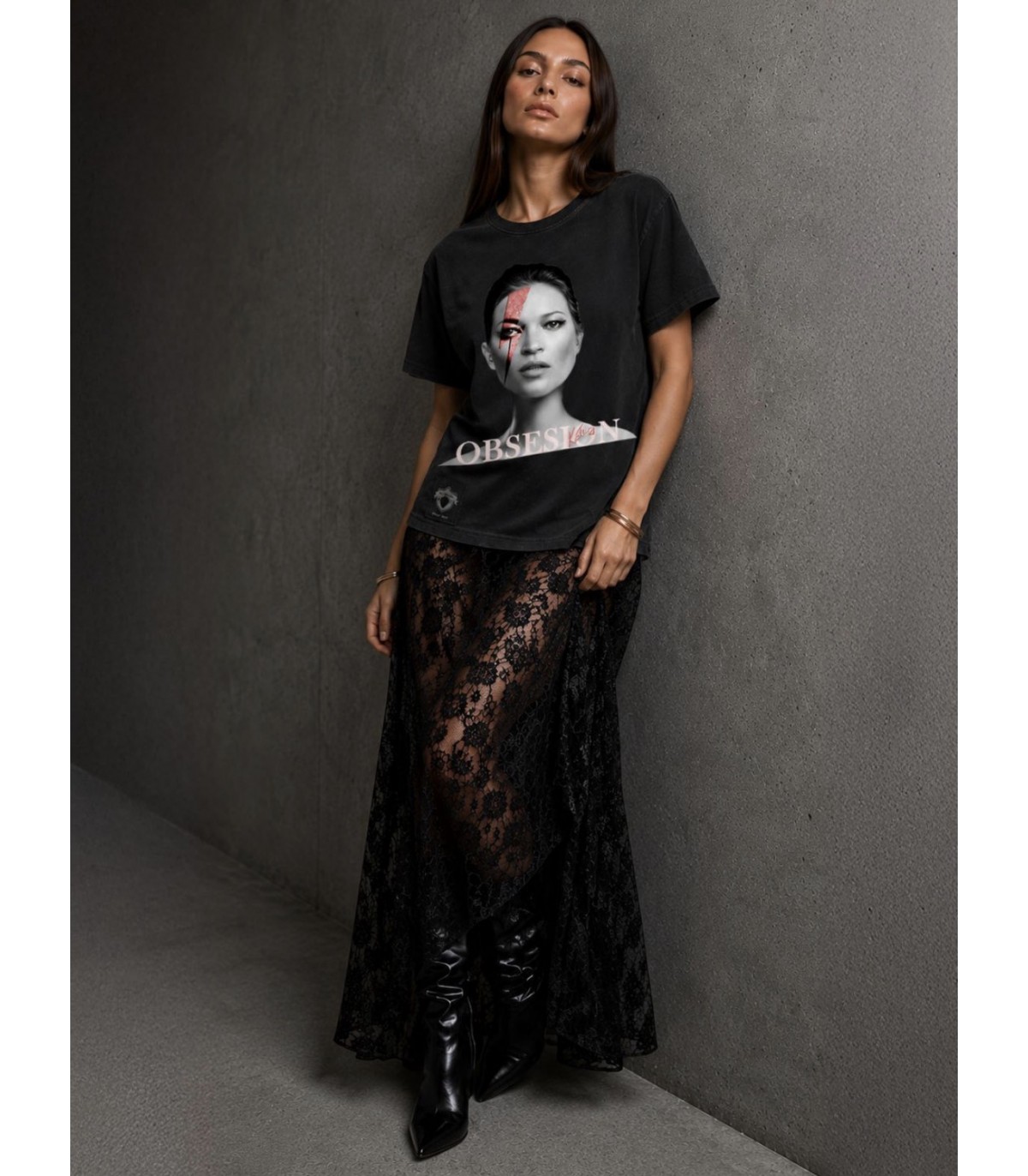 Be Hapiness- Camiseta Obsession para mujer