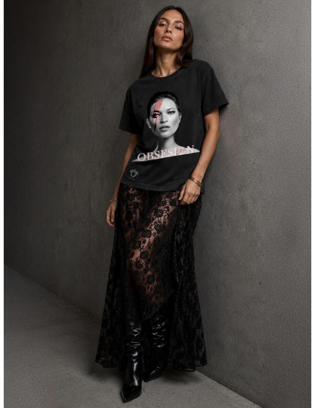 Be Hapiness- Camiseta Obsession para mujer