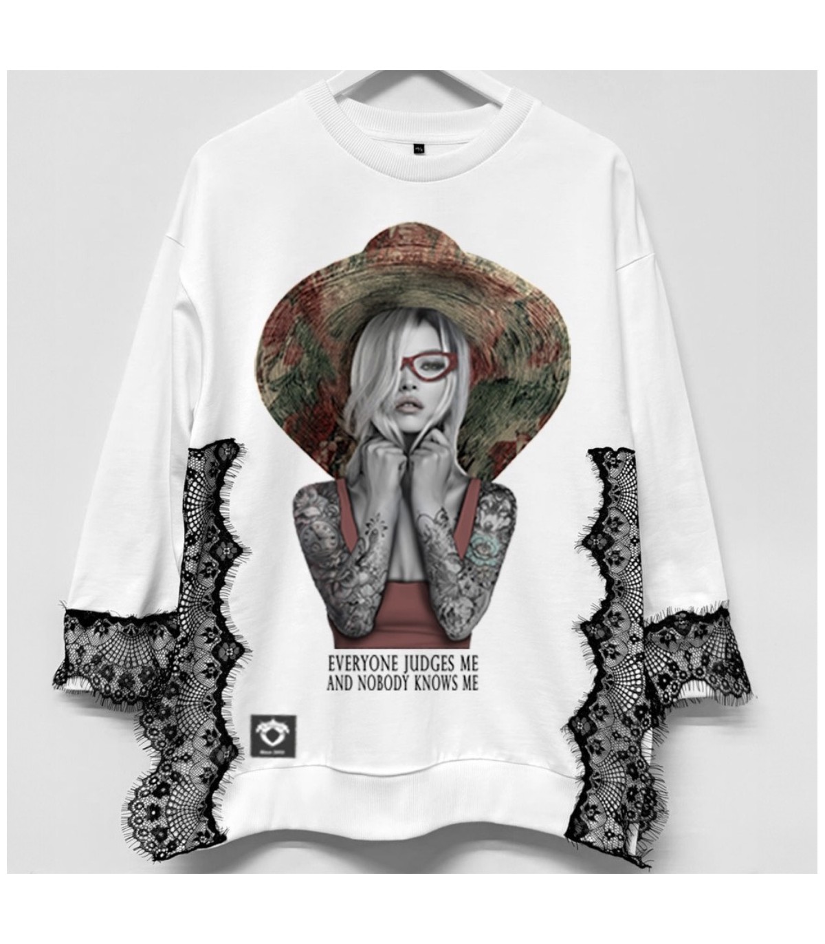 Be Hapiness- Sudadera Combinada Bloom para mujer