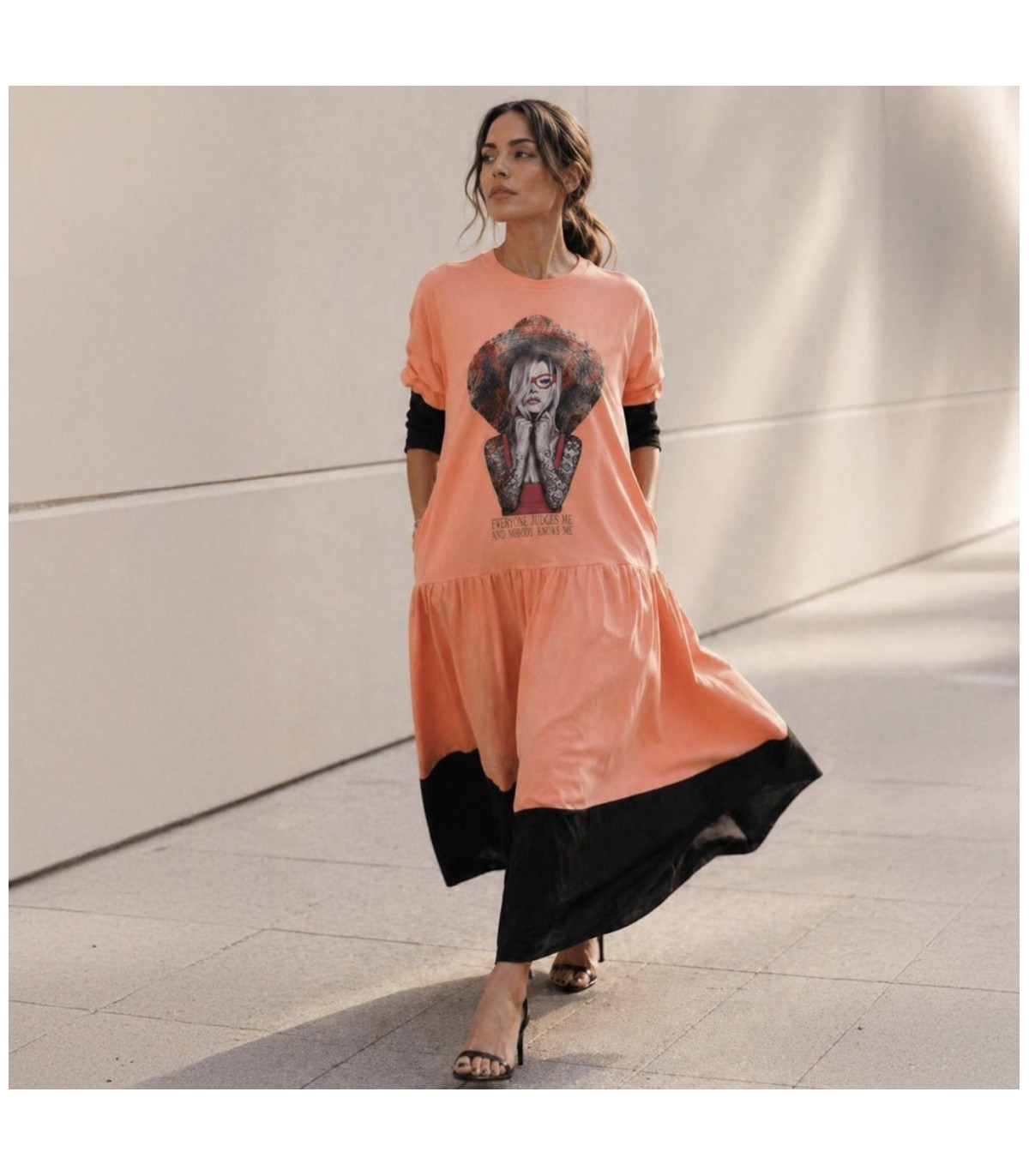 Be Hapiness- Vestido Blomm para mujer