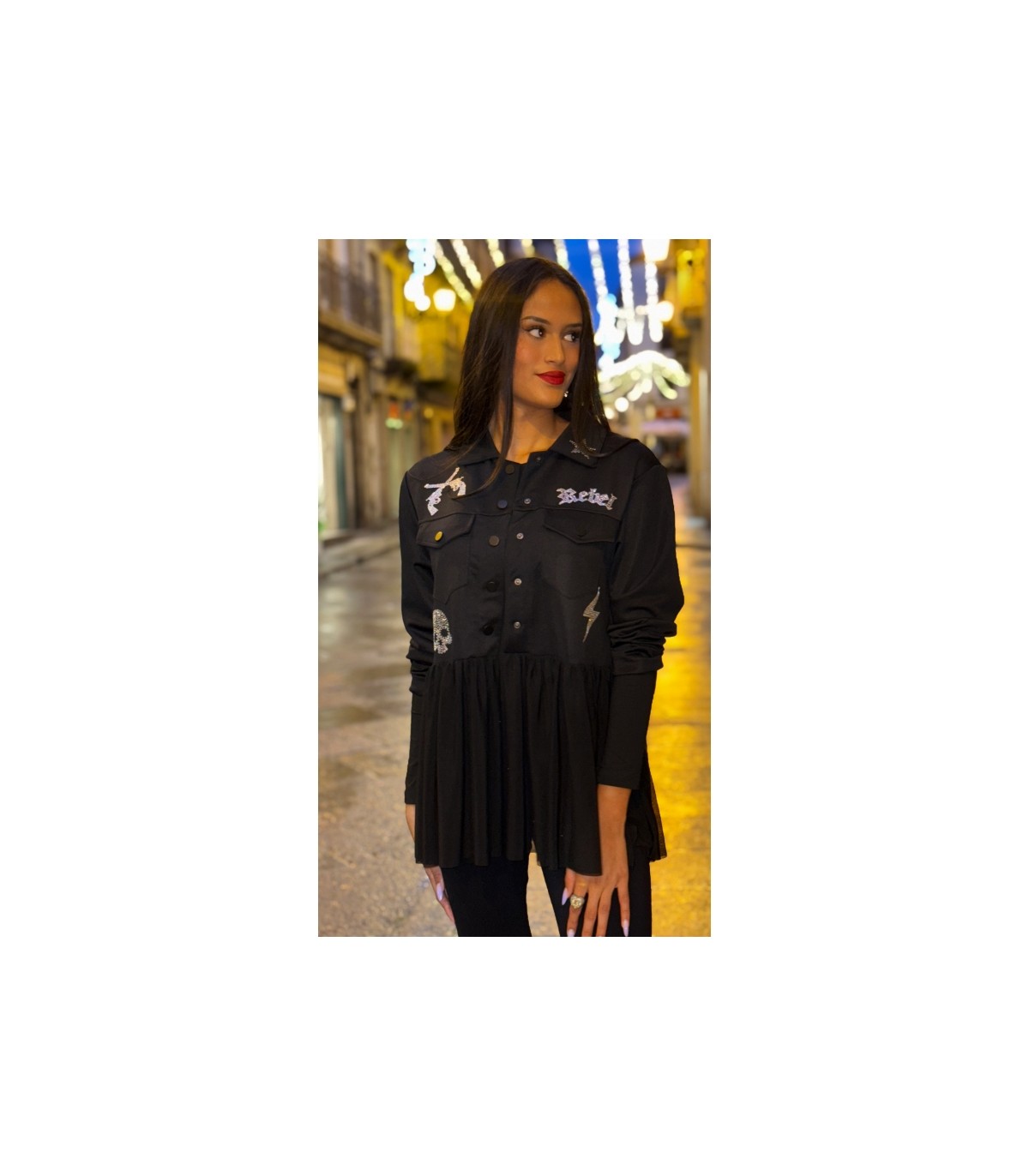 La Pantera Lola- Chaqueta Rebel para mujer CHAQUETA REBEL