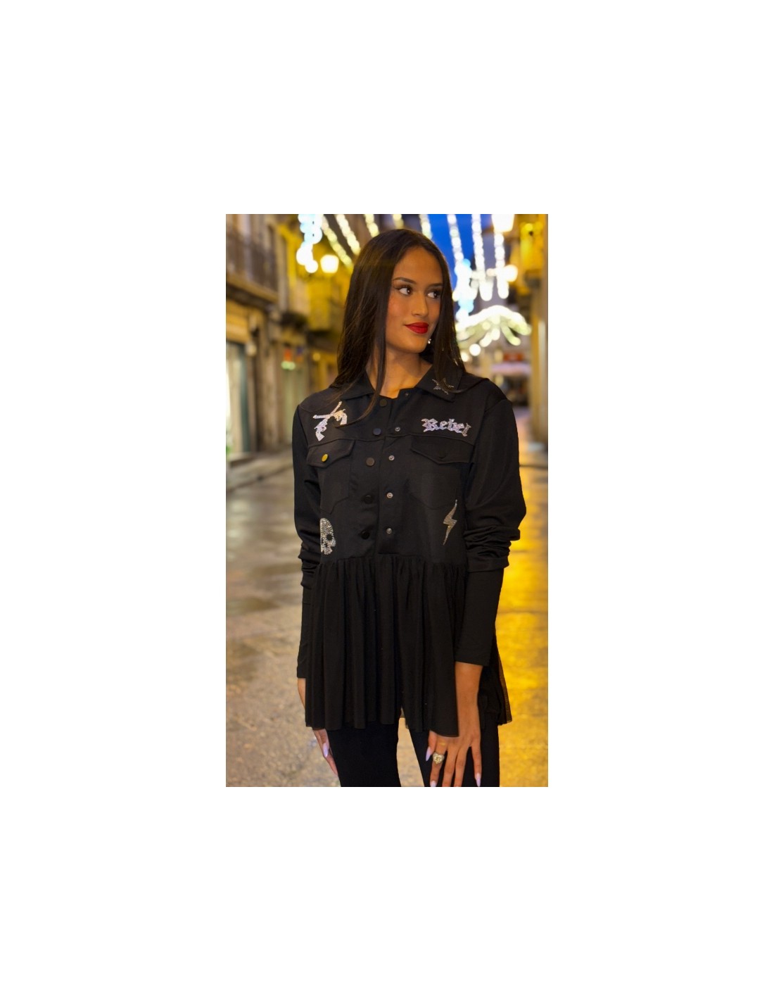 La Pantera Lola- Chaqueta Rebel para mujer CHAQUETA REBEL