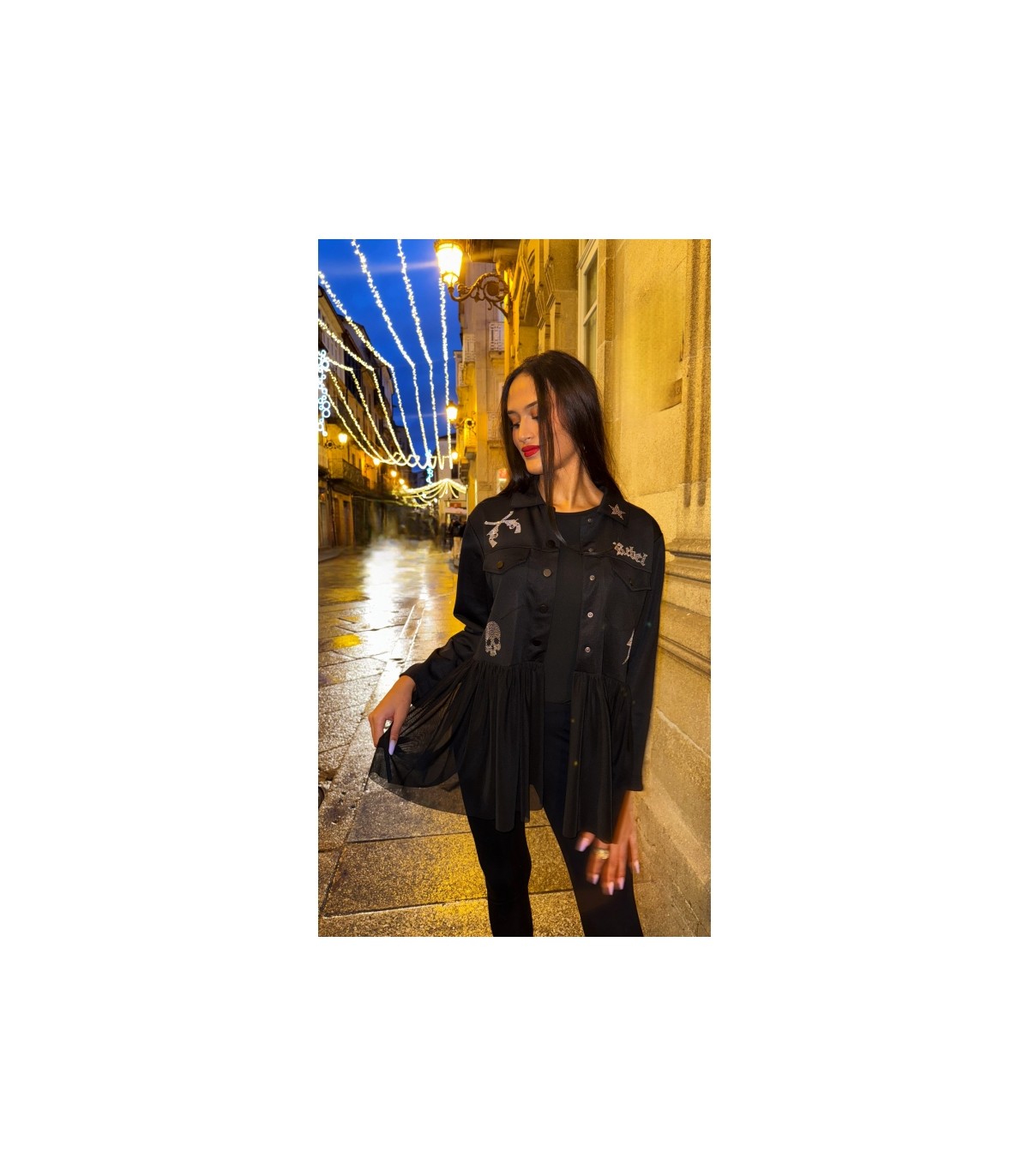 La Pantera Lola- Chaqueta Rebel para mujer CHAQUETA REBEL