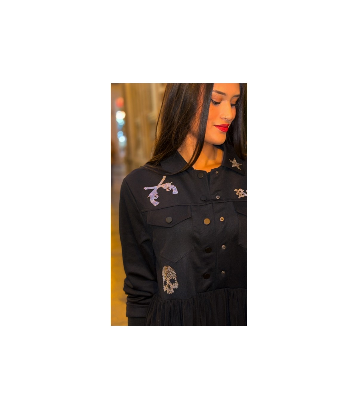 La Pantera Lola- Chaqueta Rebel para mujer CHAQUETA REBEL