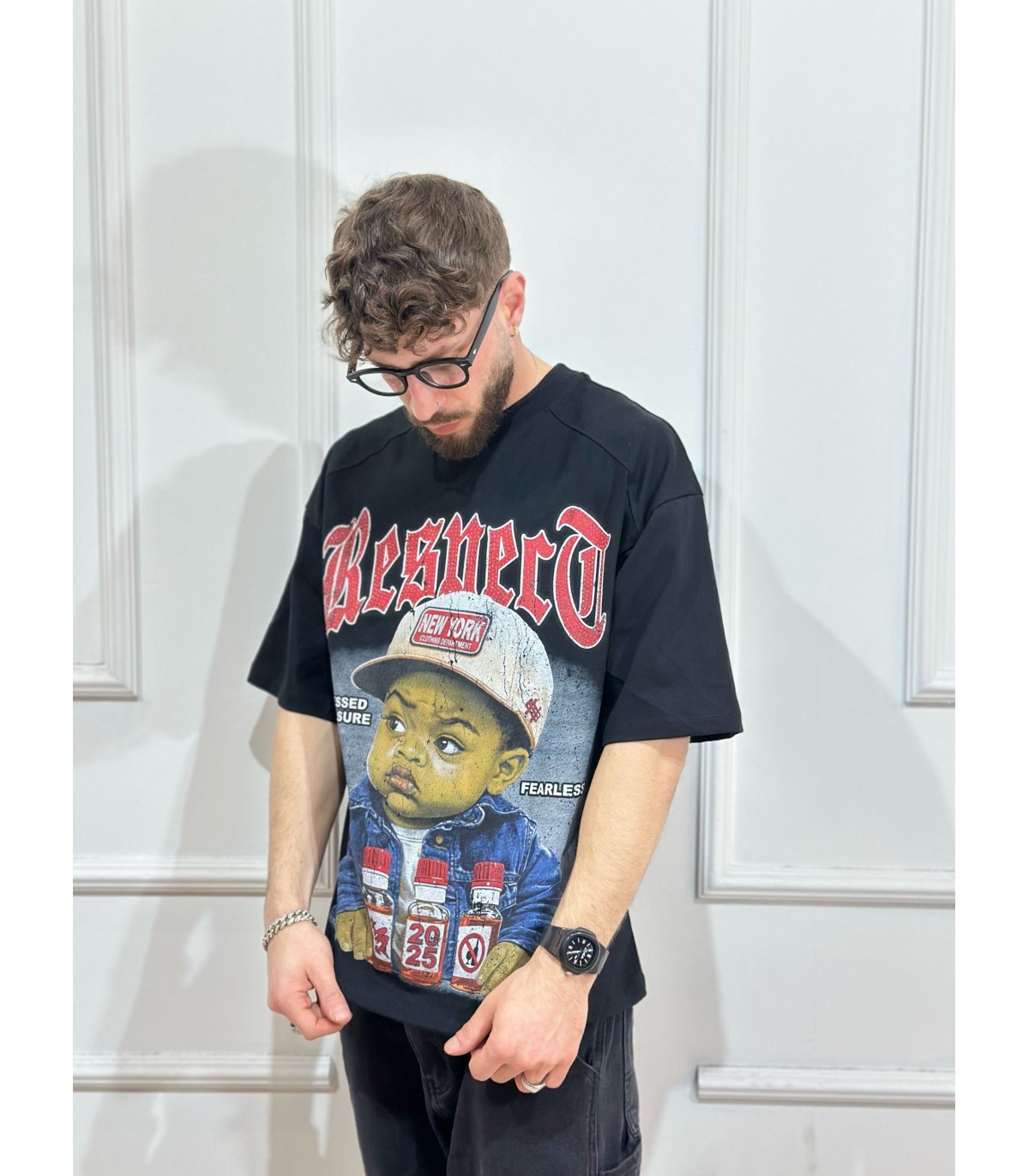 Milano- Camiseta AD6340 para hombre