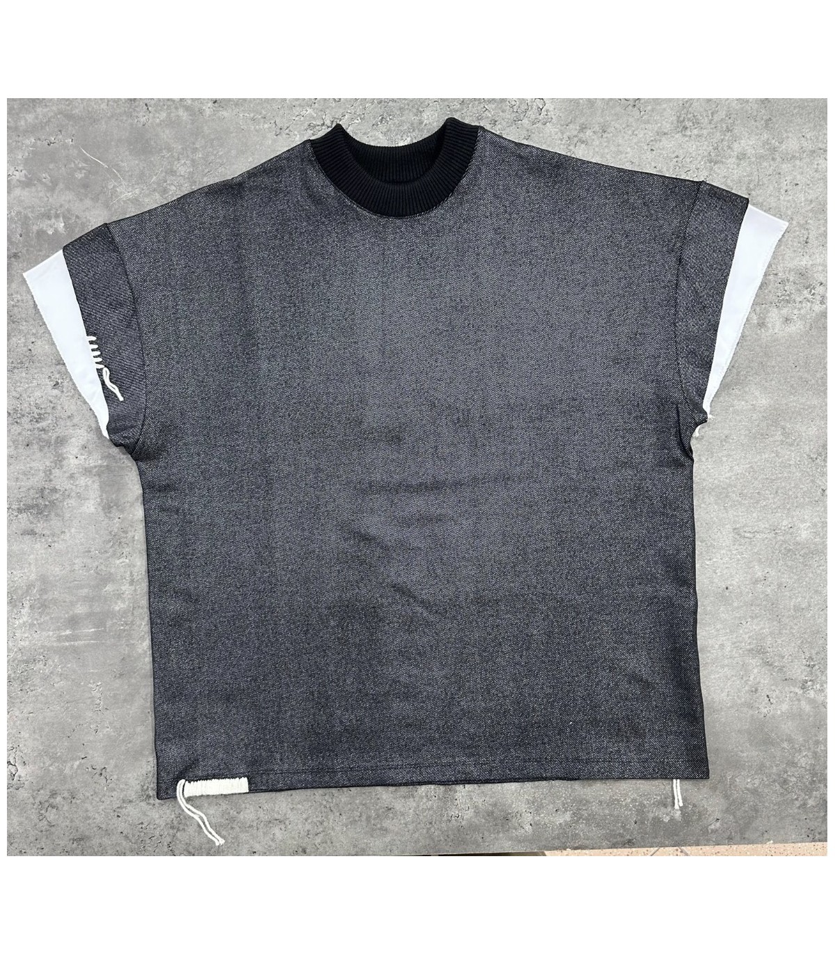 Olv Botega- Camiseta MM Double Denim para hombre