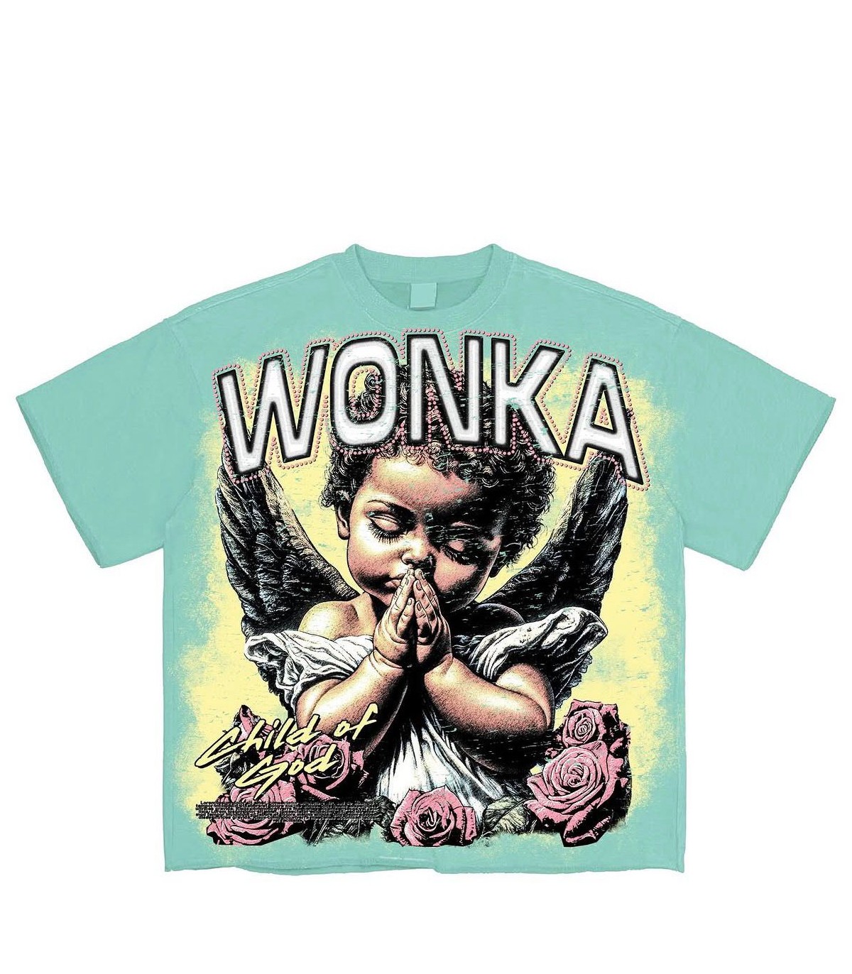 Wonka- Camiseta Angel para hombreCAMISETA ANGEL