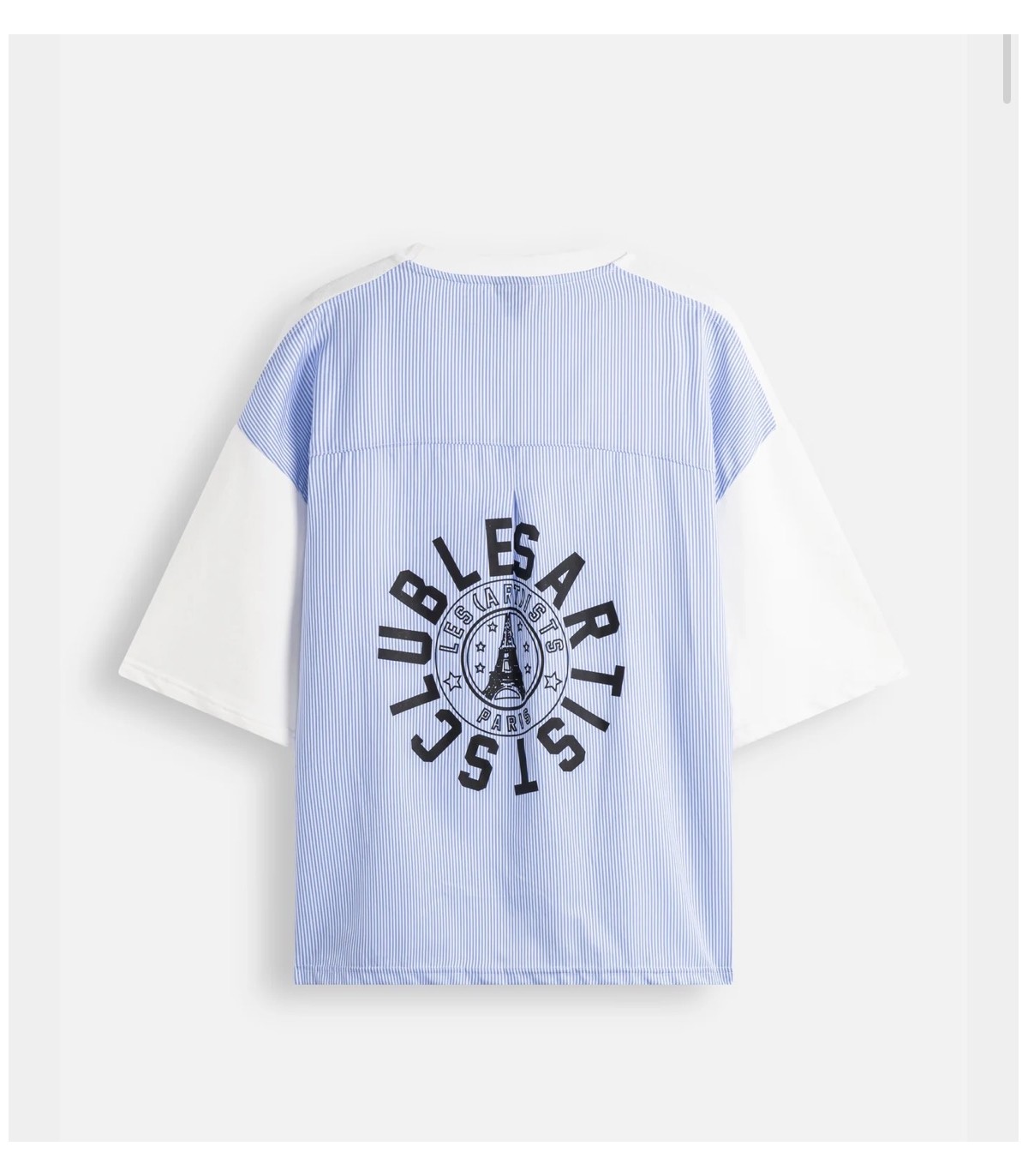 Les Artists- Camiseta 26SSLATS824 para hombre