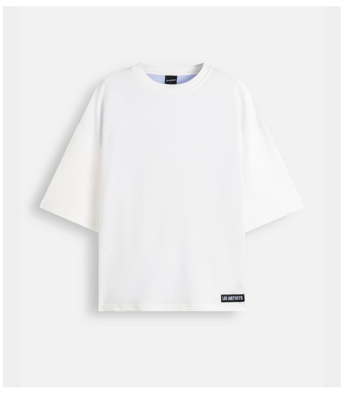 Les Artists- Camiseta 26SSLATS824 para hombre
