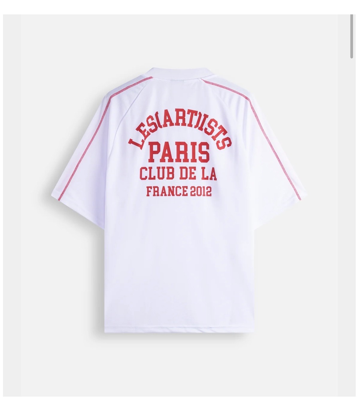 Les Artists- Camiseta 26SSLATS828 para hombre