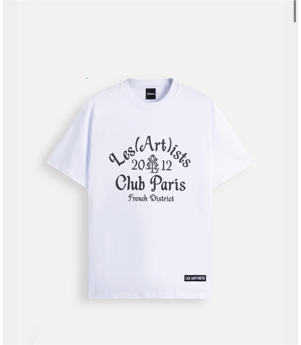 Les Artists- Camiseta 26SSLATS836 para hombre