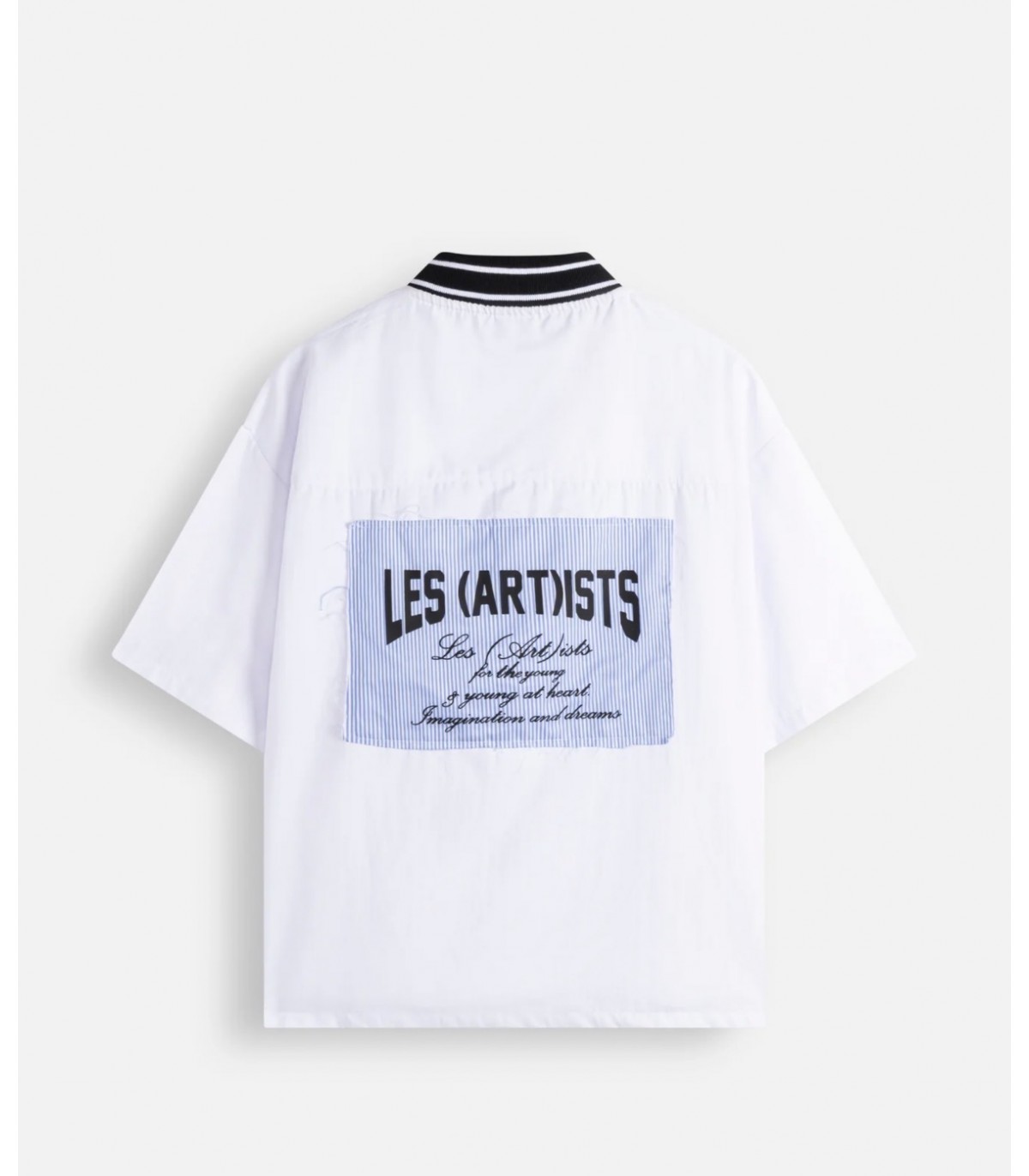 Les Artists- Camisa 26SSLATS834 para hombre