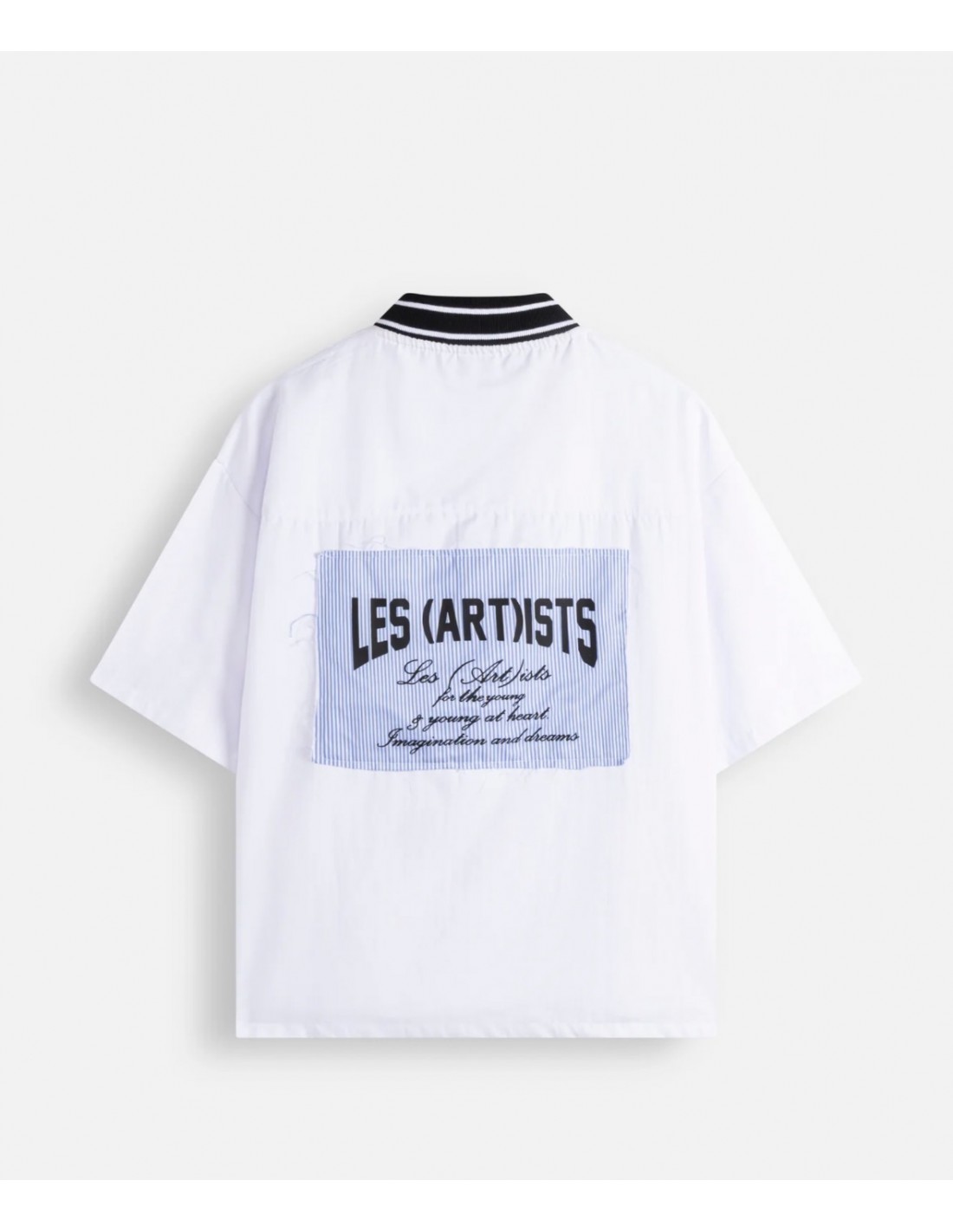 Les Artists- Camisa 26SSLATS834 para hombre