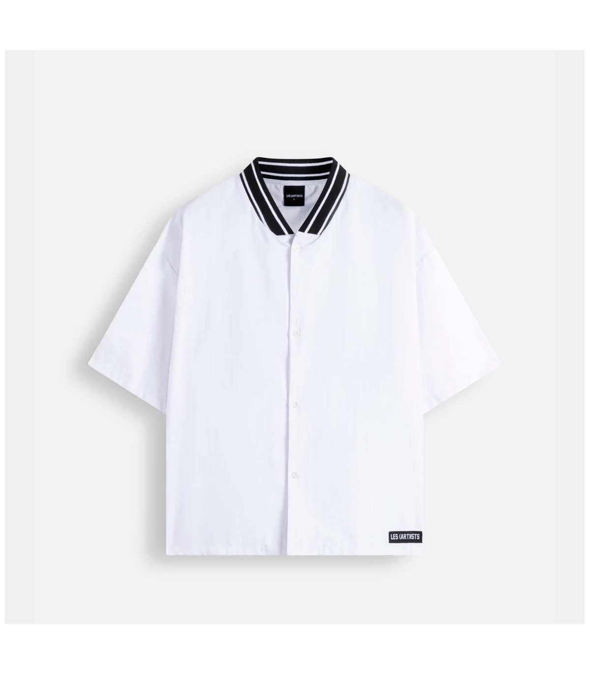 Les Artists- Camisa 26SSLATS834 para hombre