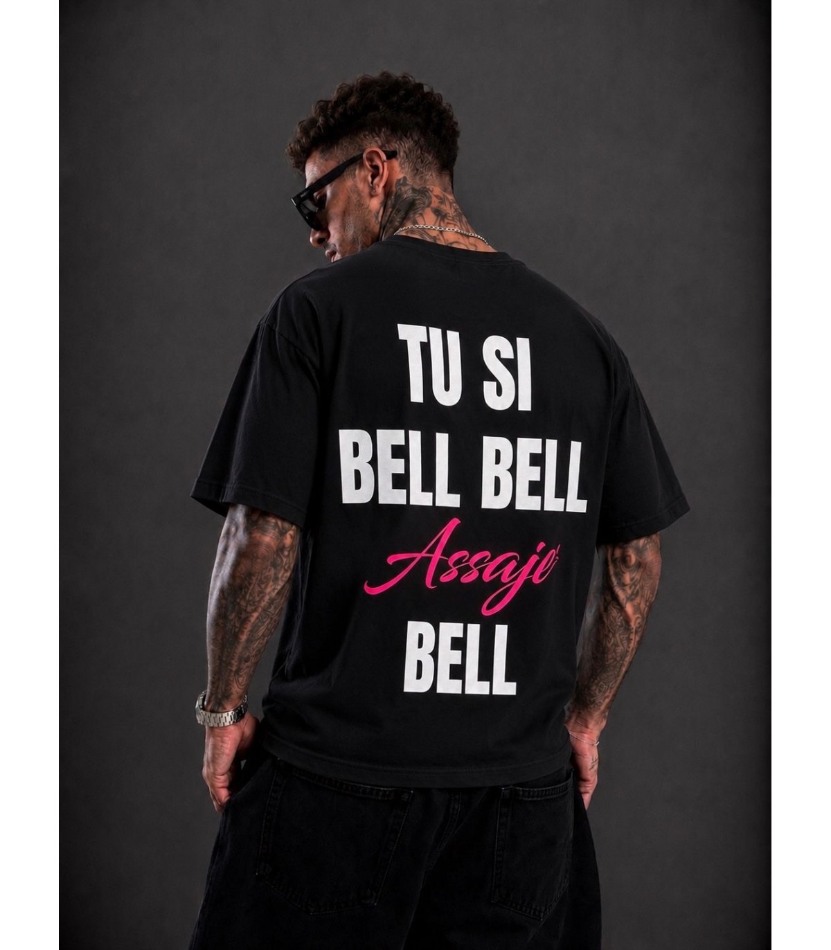 Milano-Camiseta AD42035 para hombre