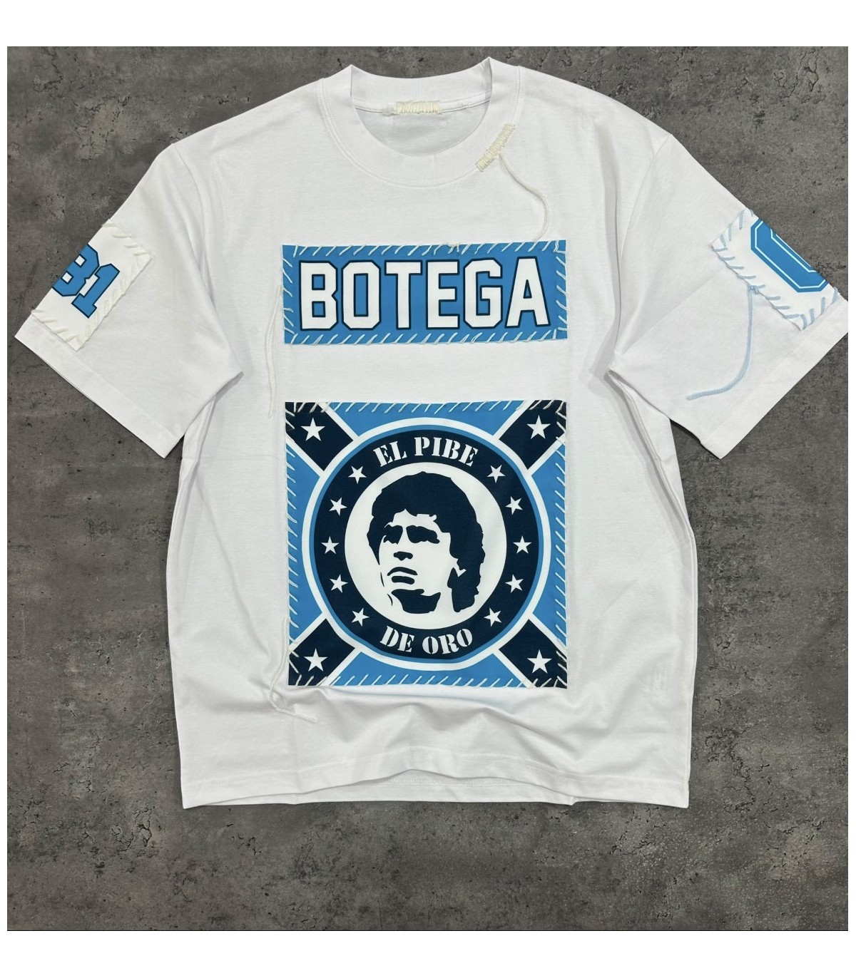 Olv Botega- Camiseta Eterno Maradona para hombre