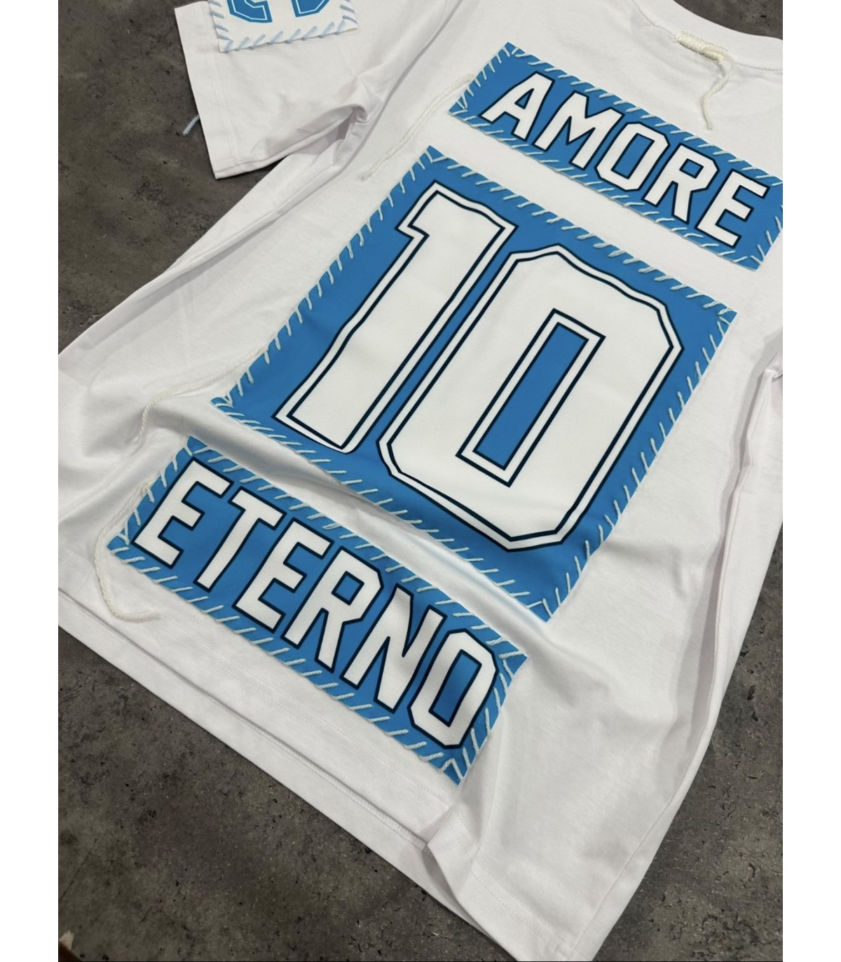 Olv Botega- Camiseta Eterno Maradona para hombre