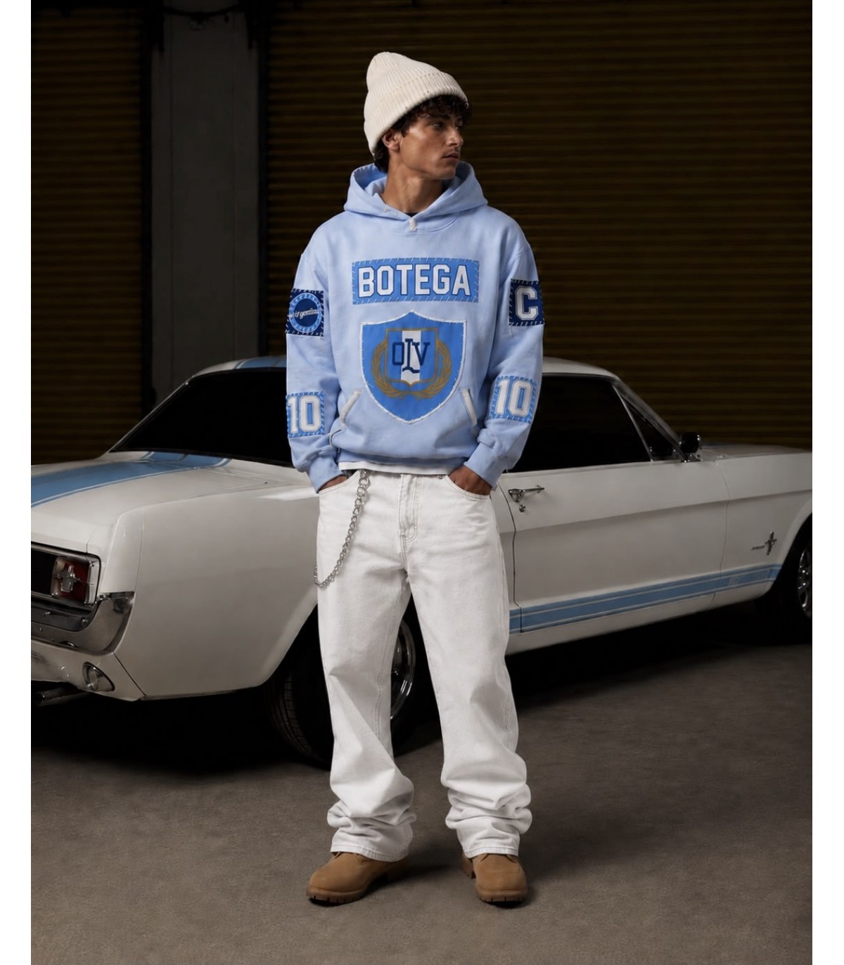 Olv Botega- Sudadera Eterno Maradona para hombre