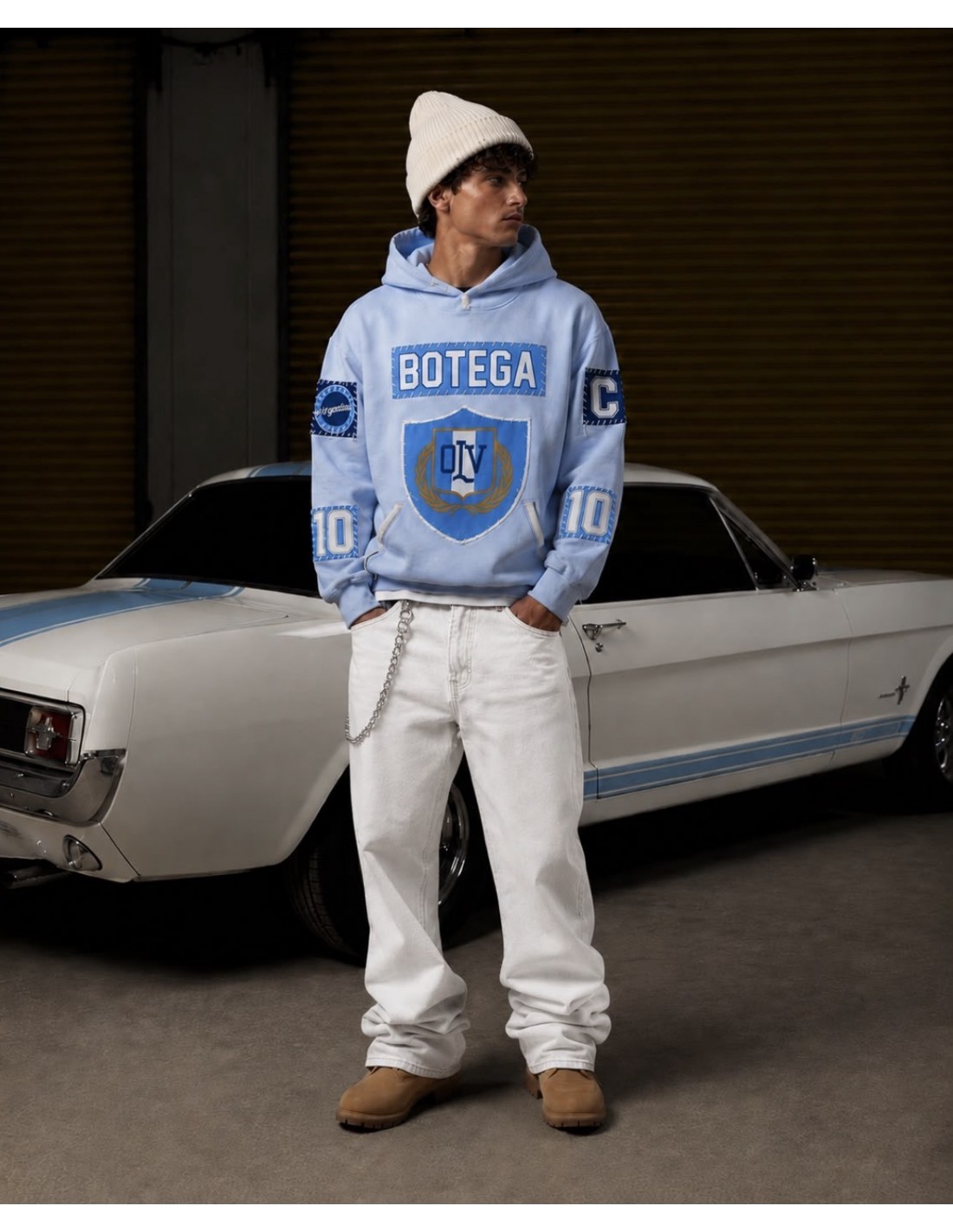 Olv Botega- Sudadera Eterno Maradona para hombre