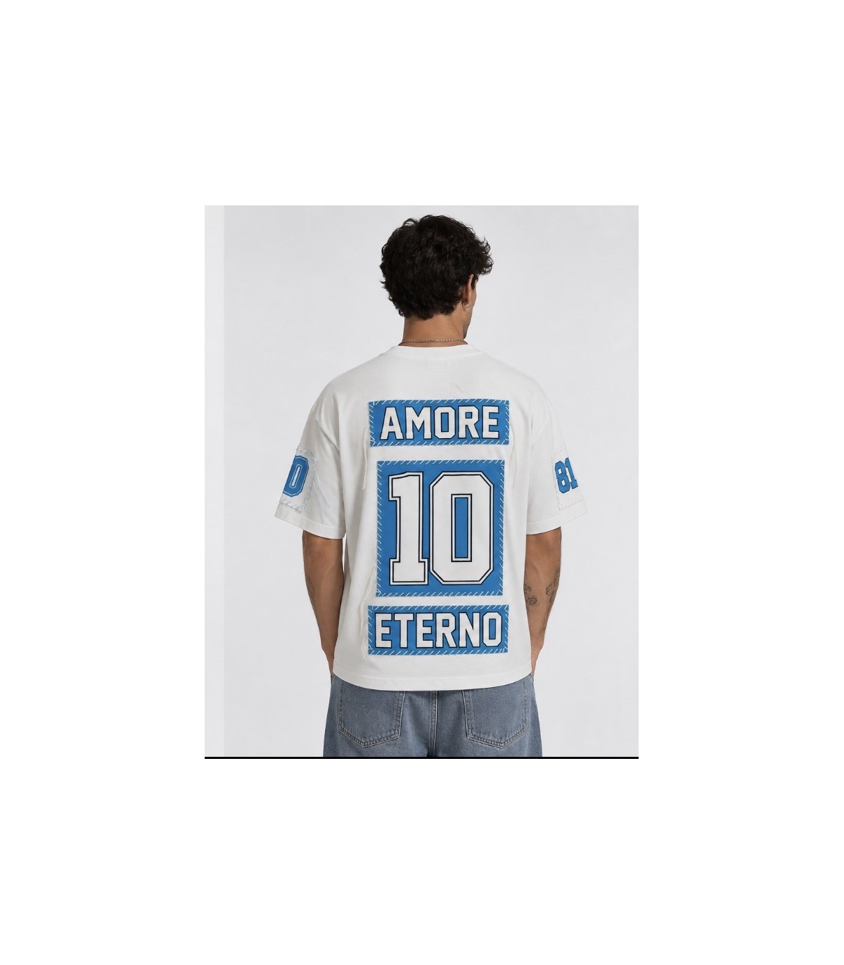 Olv Botega- Camiseta Eterno Maradona para hombre