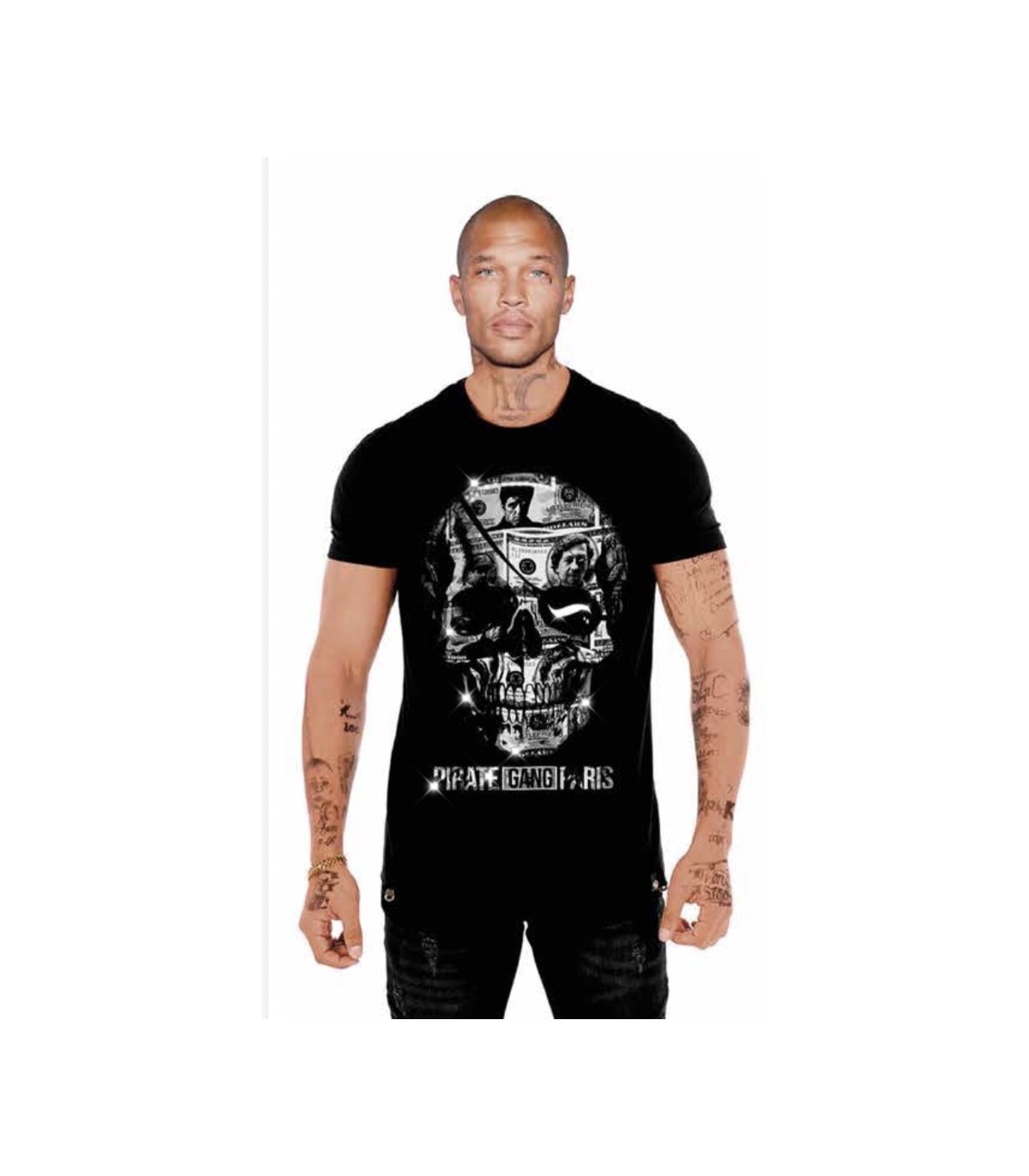 Pirate Gang Paris- Camiseta S251089 para hombre