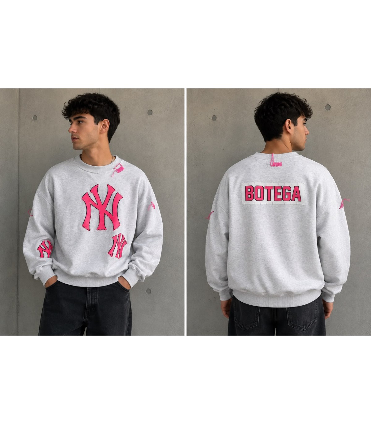Olv Botega- Sudadera BTG061OLV26 para hombre