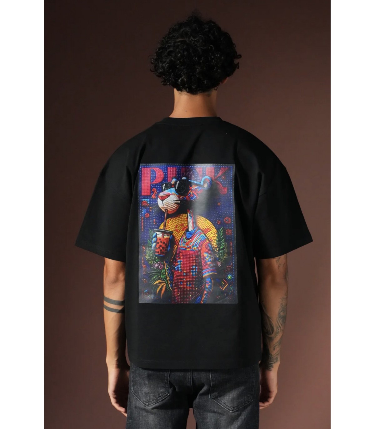 Ikao Paris- Camiseta IPM178 para hombre