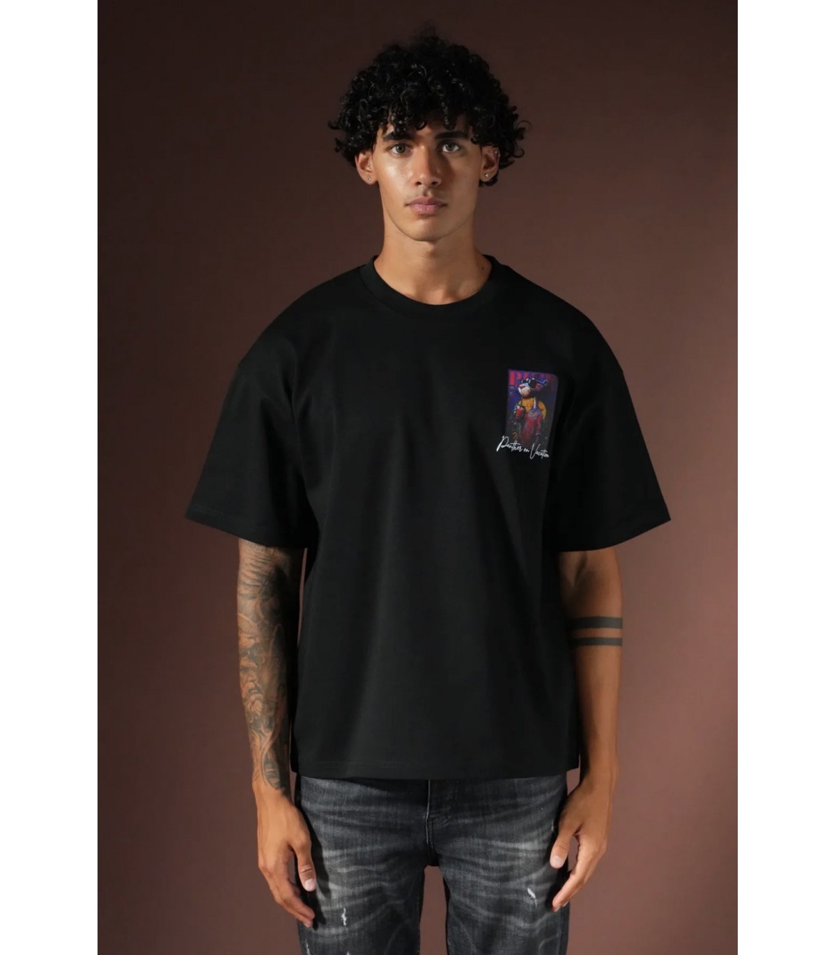 Ikao Paris- Camiseta IPM178 para hombre