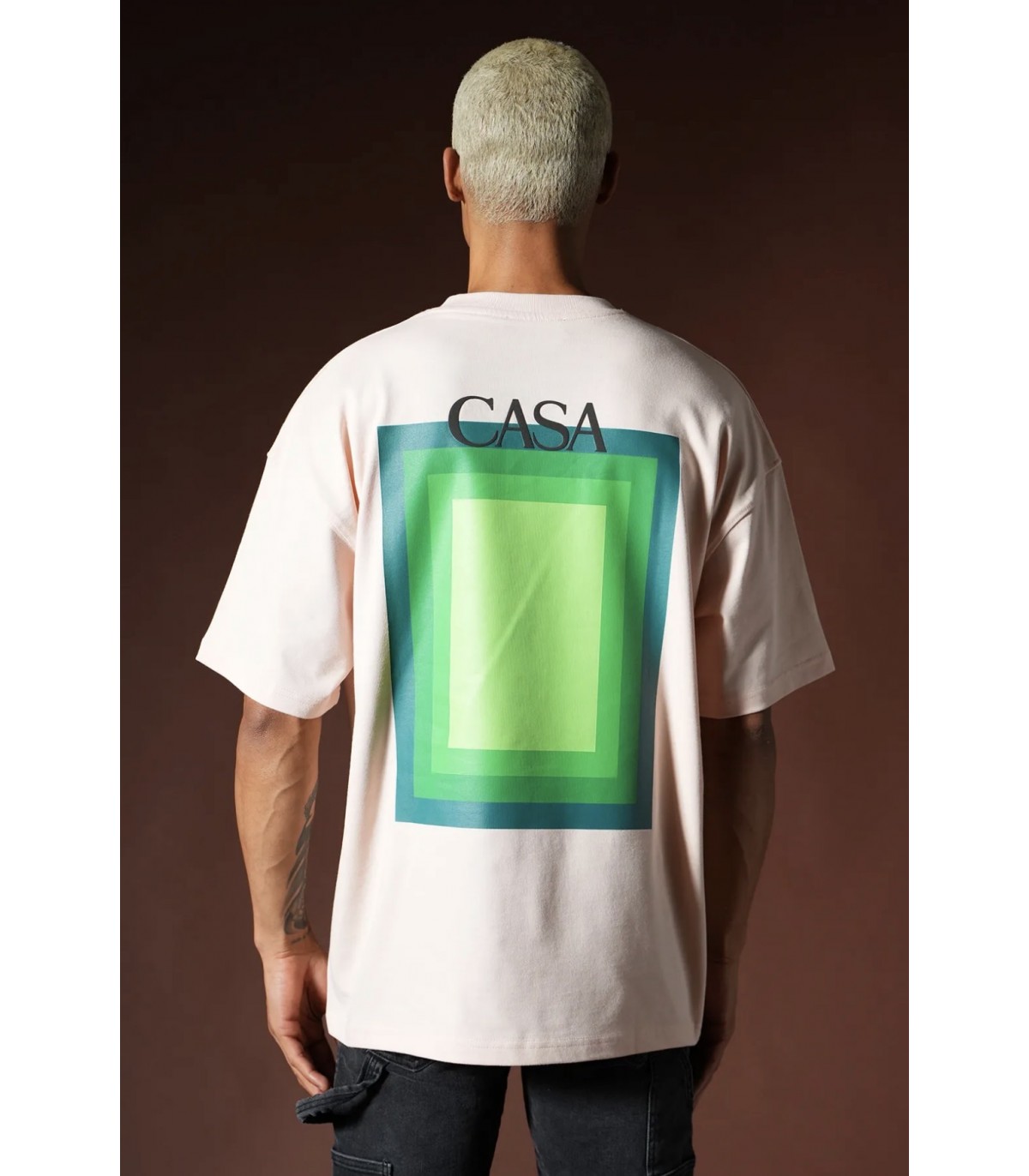 Ikao Paris- Camiseta OM043 para hombre