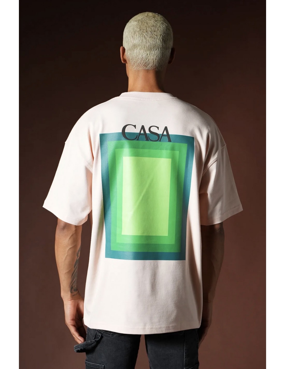 Ikao Paris- Camiseta OM043 para hombre