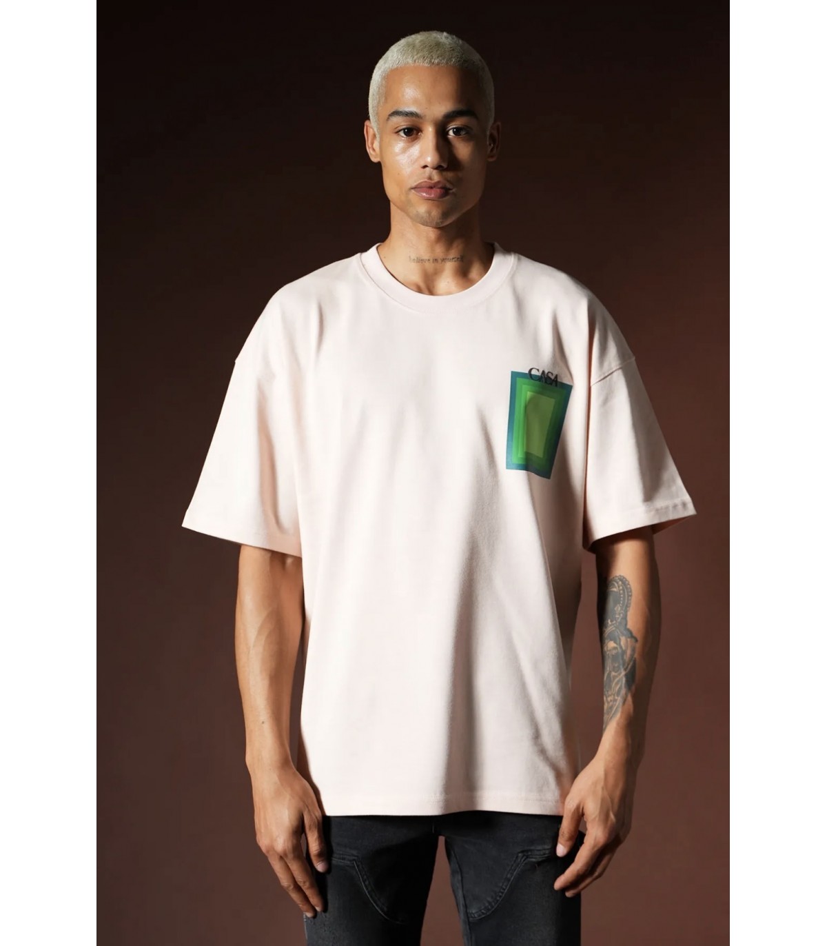 Ikao Paris- Camiseta OM043 para hombre