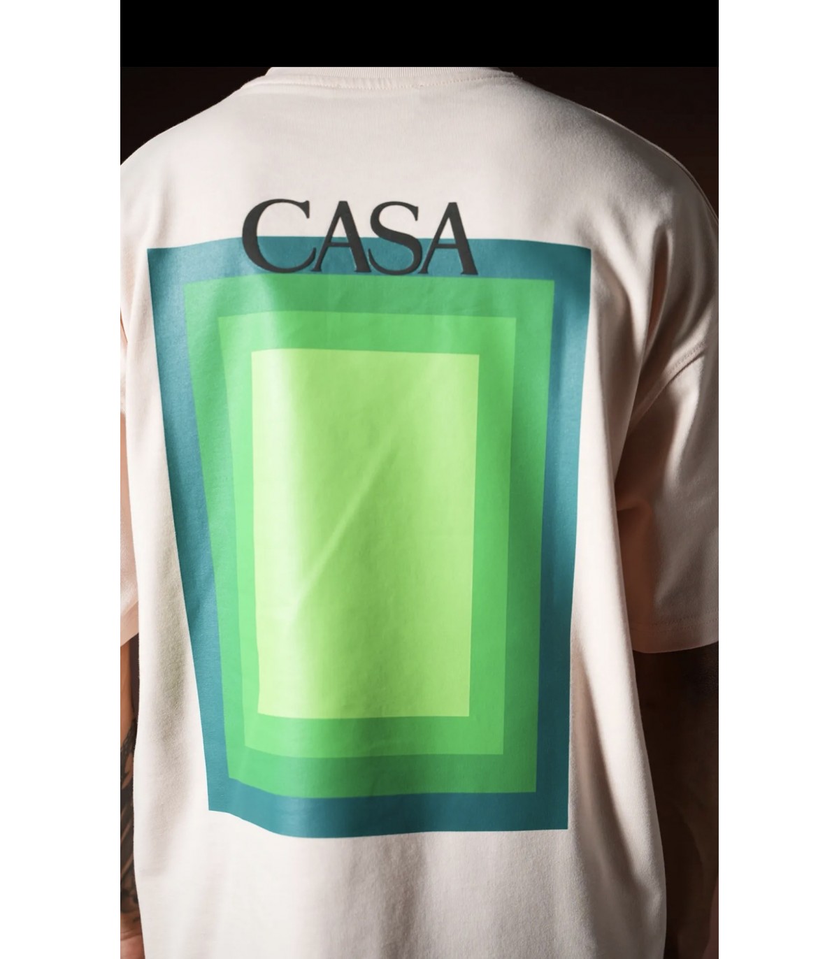 Ikao Paris- Camiseta OM043 para hombre