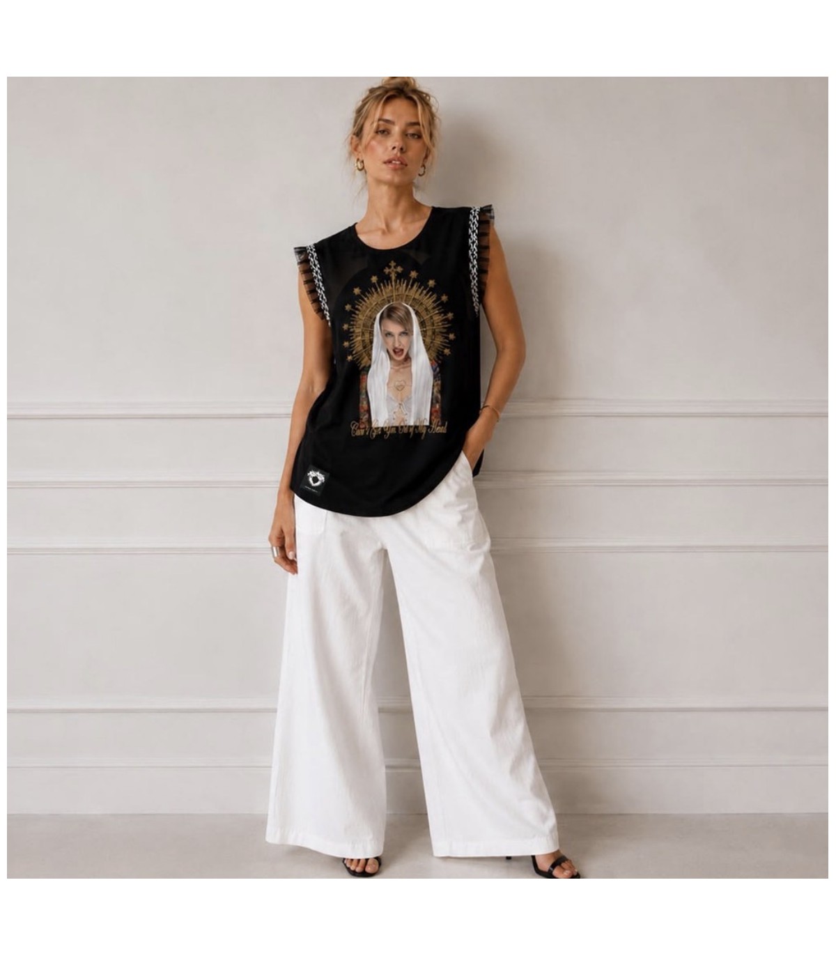 Be Hapiness- Top Hply Rebel para mujer