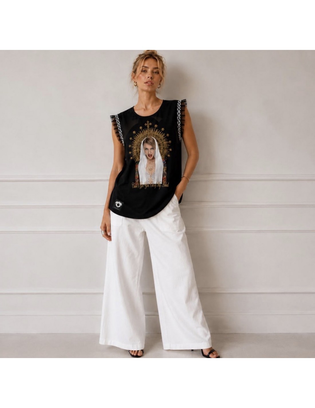 Be Hapiness- Top Hply Rebel para mujer